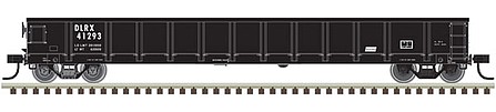 Atlas Evans 52 Gondola GE railcar service #41284 N Scale Model Train Freight Car #50004680