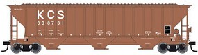 Atlas Thrall 4750 Covered Hopper KCS #308331 N Scale Model Train Freight Car #50004713