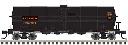 Atlas 11,000 Gallon Tank Car Tidewater Associated #4004 N Scale Model Train Freight Car #50004733