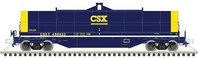 Atlas 42' Coil Steel Car CSX #496640 N Scale Model Train Freight Car #50004875