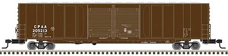Atlas ACF 60 Single-Door Auto Parts Boxcar CP #205087 N Scale Model Train Freight Car #50004967