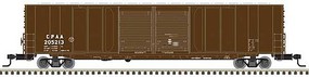 Atlas ACF 60' Single-Door Auto Parts Boxcar CP #205087 N Scale Model Train Freight Car #50004967