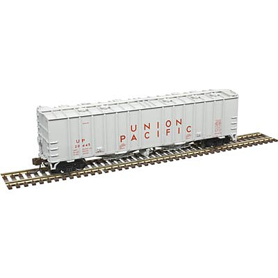 Atlas 4180 Airslide Covered Hopper Union Pacific #20445 N Scale Model Train Freight Car #50005060