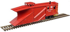 Atlas Russell Snow Plow Ann Arbor #4502 N Scale Model Train Freight Car #50005131