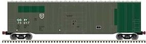 Atlas NSC 5111 50' Plug-Door Boxcar Quebec Gatineau #75130
