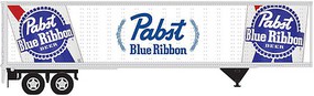 Atlas N 45'Pines Trailer Pabst Blue Ribbon