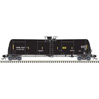 Atlas 31,000-Gallon Crude Oil Tank Car HSRX #3064