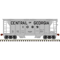 Atlas PS-2 Covered Hopper Central of Georgia #1062