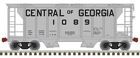 Atlas PS-2 Covered Hopper Central of Georgia #1089