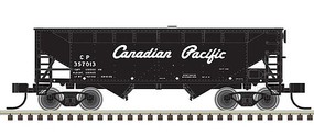 Atlas 2 Bay Offset Hopper Canadian Pacific #357024