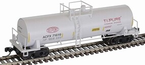 Atlas Kaolin Tank Car Dupont #71619