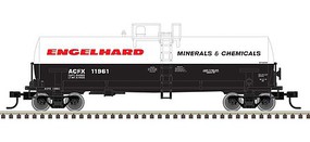 Atlas Kaolin Tank Car Engelhard #11961