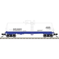 Atlas Kaolin Tank Car SHPX #200953