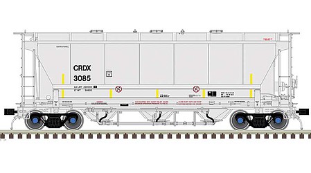 Atlas Cov Hopp CRDX 3100 - N-Scale