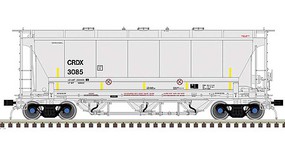 Atlas Cov Hopp CRDX 3100 N-Scale