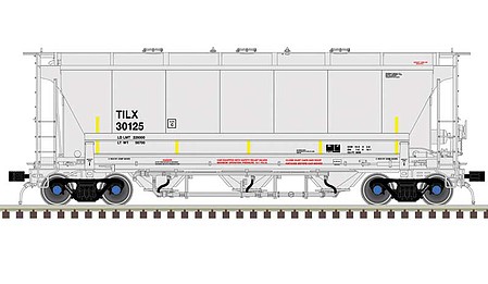 Atlas 3230 Covered Hopper Trinity Industries TILX #30129