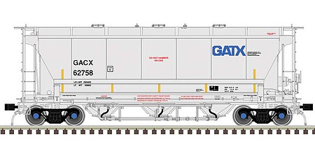 Atlas Cov Hopp GACX 62763 - N-Scale