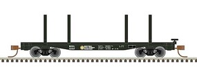 Atlas N 45'Logging Flat Car BC 10196
