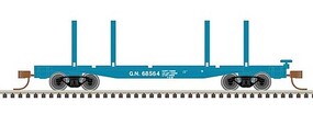 Atlas N 45'Logging Flat Car GN 68553