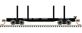 Atlas N 45'Logging Flat Car NP 120365