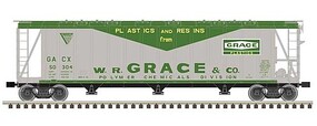 Atlas 3500 Dry-Flo 3-Bay Covered Hopper WR Grace #50304