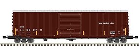 Atlas N 50'PD Boxcar CN 416097
