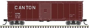 Atlas N Usra Steel Boxcar Canton RR 611