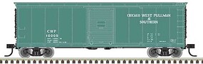 Atlas N Usra Steel Boxcar CWP&amp;S 10001