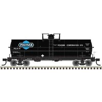 Atlas 11,000-Gallon Tank Car w/Platform - Ready to Run - Master(R)