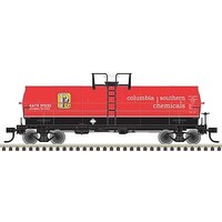 Atlas 11,000-Gallon Tank Car w/Platform - Ready to Run - Master(R)