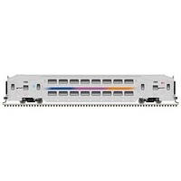 Atlas N Multi Level Trailer w/toilet NJT #7254