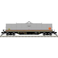 Atlas 42' Coil Steel Car with Fishbelly Side Sill - Ready to Run - Master(R)