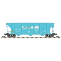 Atlas N PS-4427 Hopper Farmrail (GNBC)1002