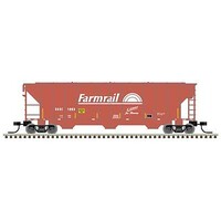 Atlas N PS-4427 Hopper Farmrail (GNBC)1003