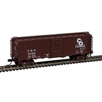 Atlas N 1932 ARA Box Car C&O 7438