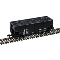 Atlas N 55t Fishbelly Coal Hopper CRNJ#60372