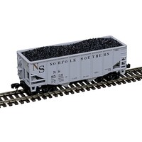 Atlas N 55t Fishbelly Coal Hopper NS 3pk