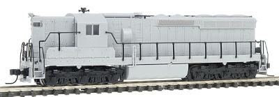 Atlas EMD SD24 Undecorated - Southern Style N Scale Model Train Diesel ...