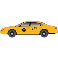 Atlas N 1996 Ford Taurus City Taxi
