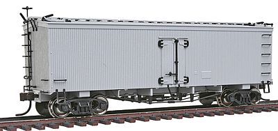 Atlas GACC 36 Wood Reefer Assembled - Undecorated HO Scale Model Train Freight Car #6102