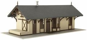 Atlas HO Scale Model Railroad Buildings