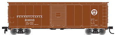 Atlas USRA Steel Rebuilt Boxcar Pennsylvania #105530 HO Scale Model Train Freight Car #64261