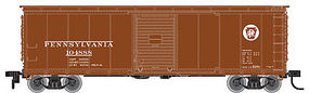 Atlas USRA Steel Rebuilt Boxcar Pennsylvania #105530 HO Scale Model Train Freight Car #64261