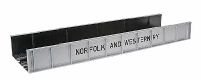 Atlas Code 100 Plate Girder Bridge Norfolk & Western HO Scale Model Railroad Bridge #70000002