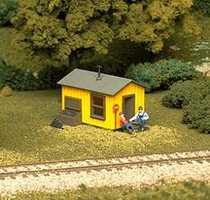 Atlas Trackside Shanty Kit HO Scale Model Railroad Building #702