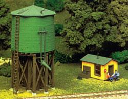 Atlas Water Tower Kit HO Scale Model Railroad Trackside Accessory #703