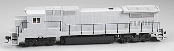 Atlas Silver Series GE Dash 8-40B Undecorated HO Scale Model Train Diesel Locomotive #7200