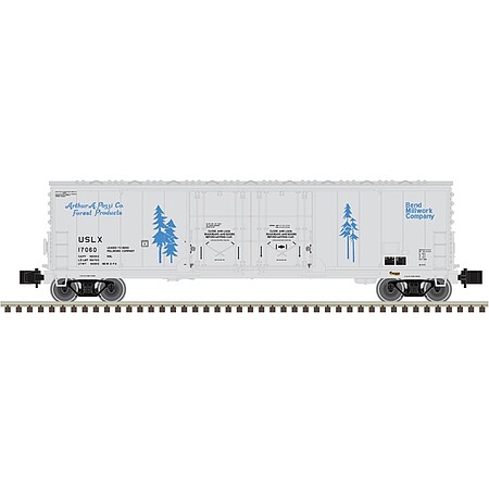 Atlas Z 53'Evans Dbl Plug Door BC USLX #17050
