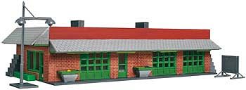 Atlas Produce Market Kit HO Scale Model Railroad Building #761
