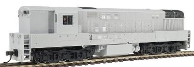 Atlas F-M H24-66 Train Master DCC Ready - Undecorated HO Scale Model Train Diesel Locomotive #7802